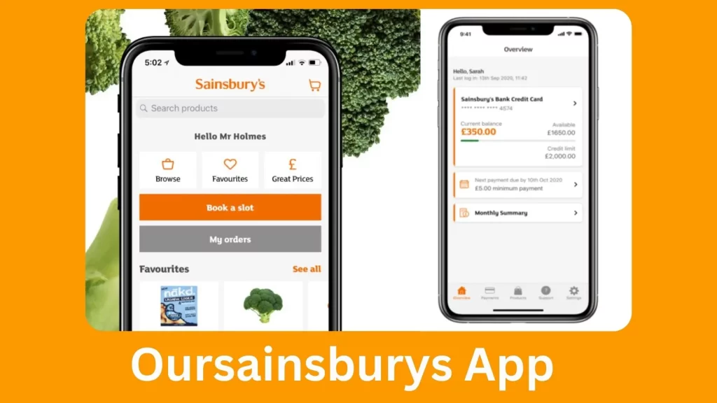 Oursainsburys Mobile App