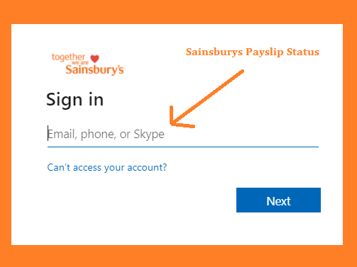 Sainsburys Payslips Online