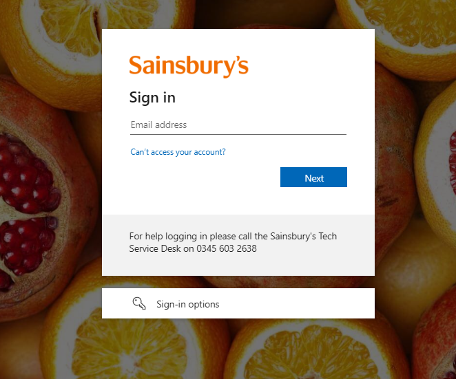 Mysainsburys Love It Login